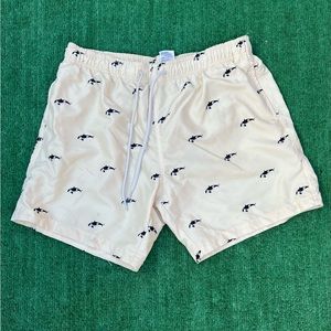 H&M Yellow Swimming Trunks